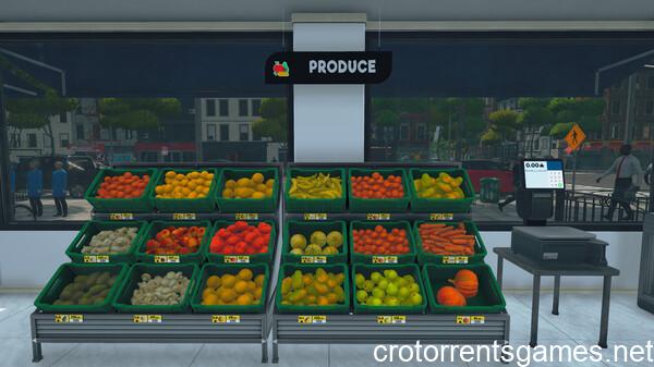 Supermarket Simulator Torrent Download For PC