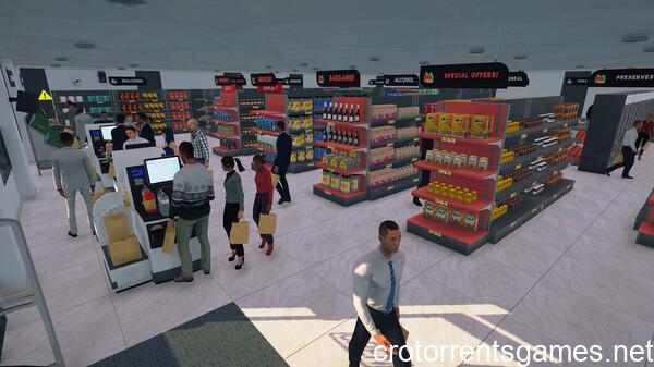 Supermarket Simulator Torrent Download For PC