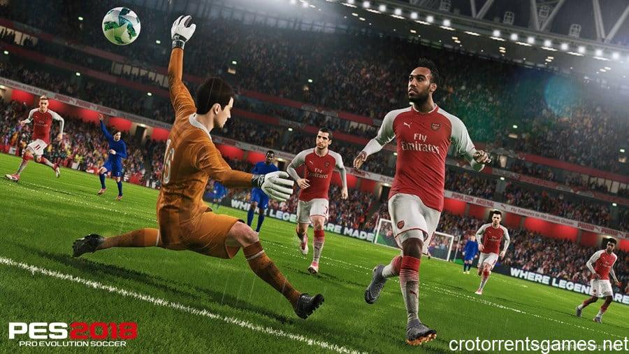 Pro Evolution Soccer 2018 Torrent Download For PC