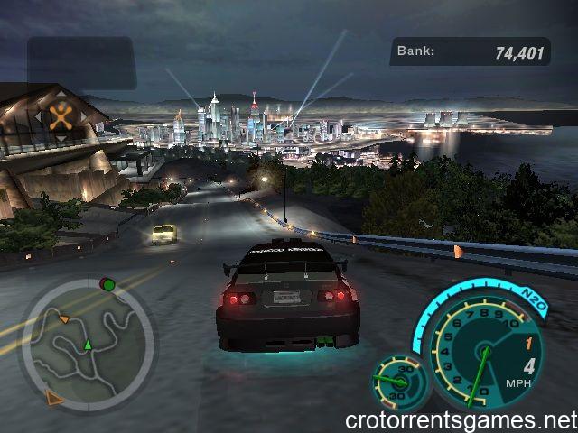 Need for Speed Underground 2 Torrent Download For PC