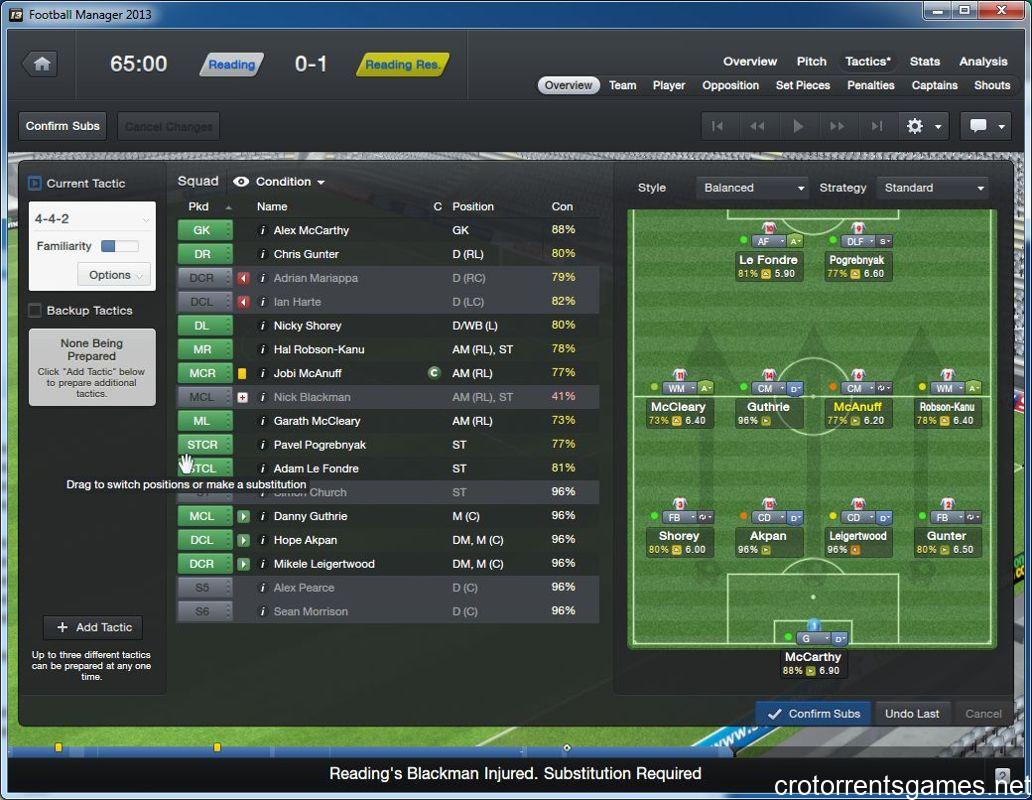 FIFA Manager 13 Torrent Download For PC