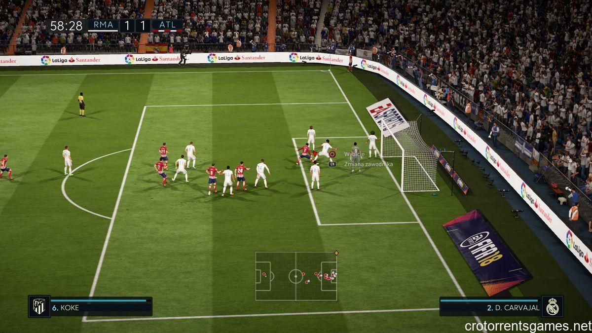 FIFA 18 Torrent Download For PC