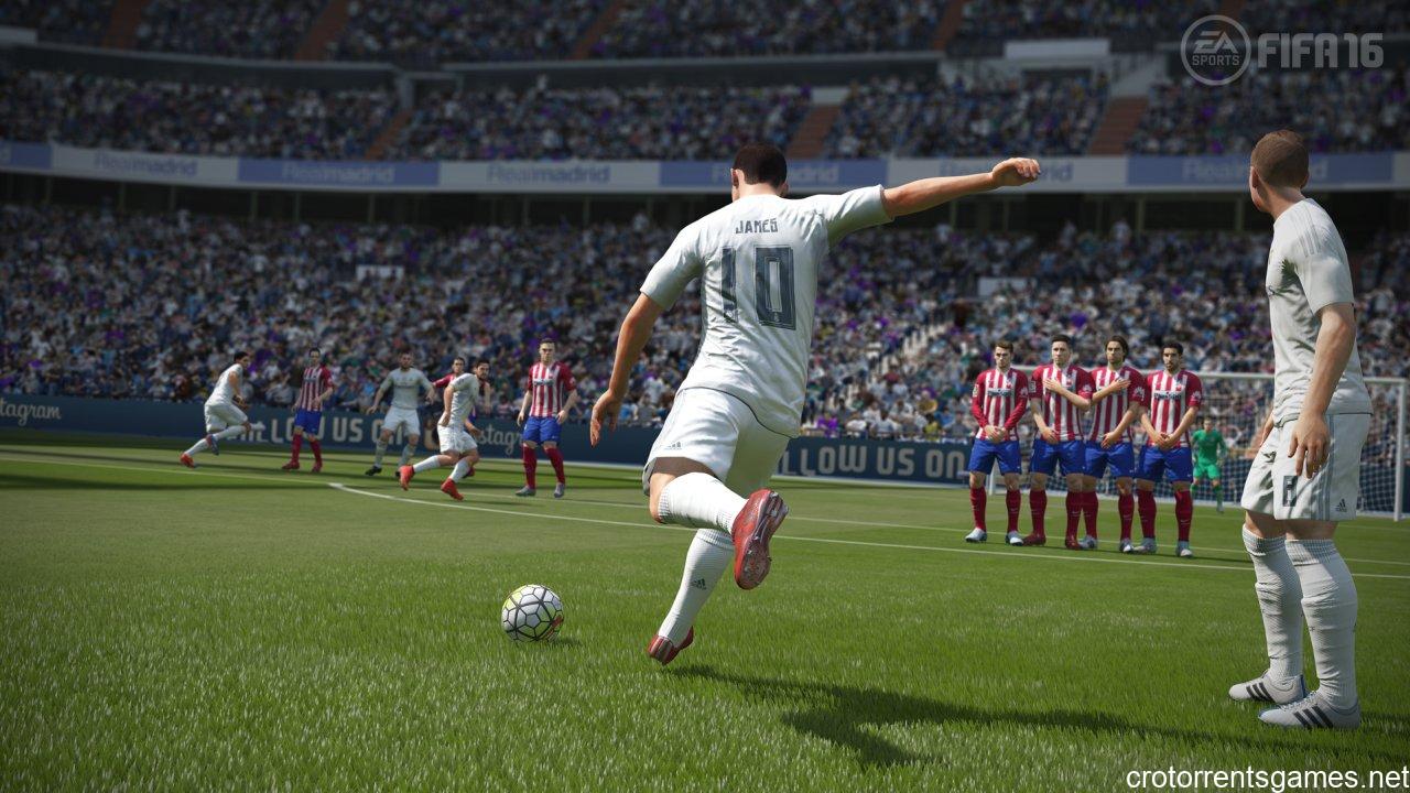 FIFA 16 Torrent Download For PC