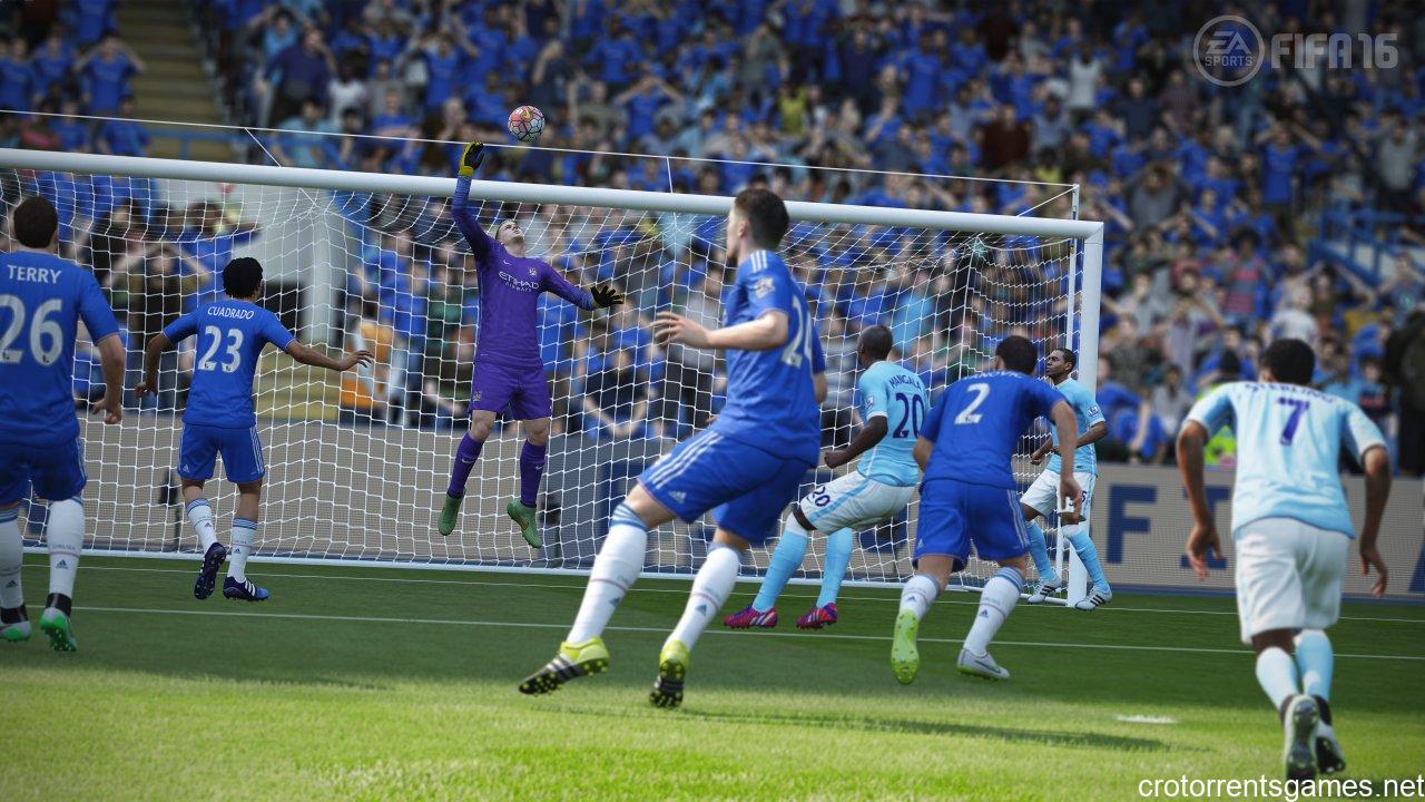 FIFA 16 Torrent Download For PC