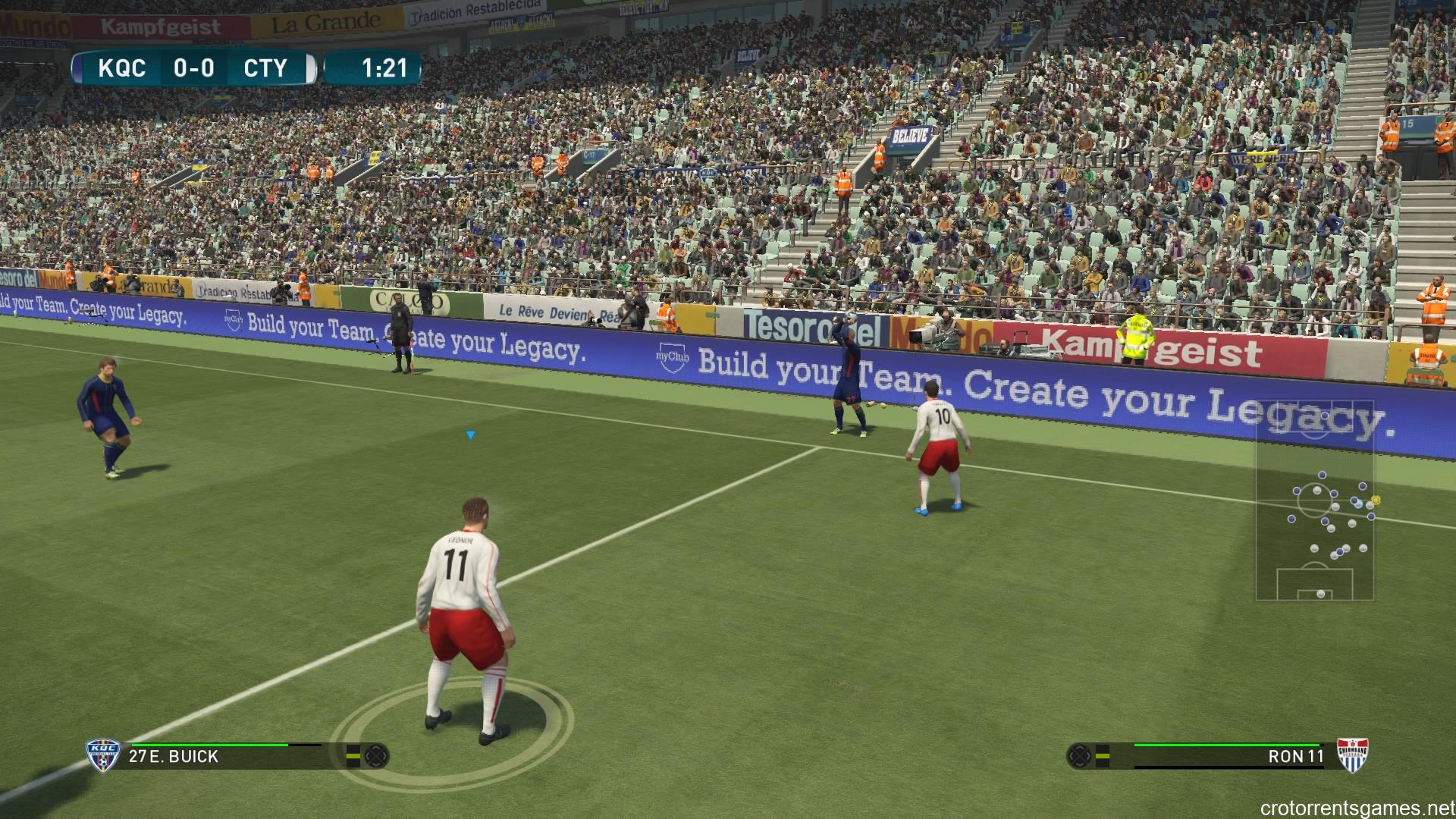 Pro Evolution Soccer 2017 Torrent Download For PC