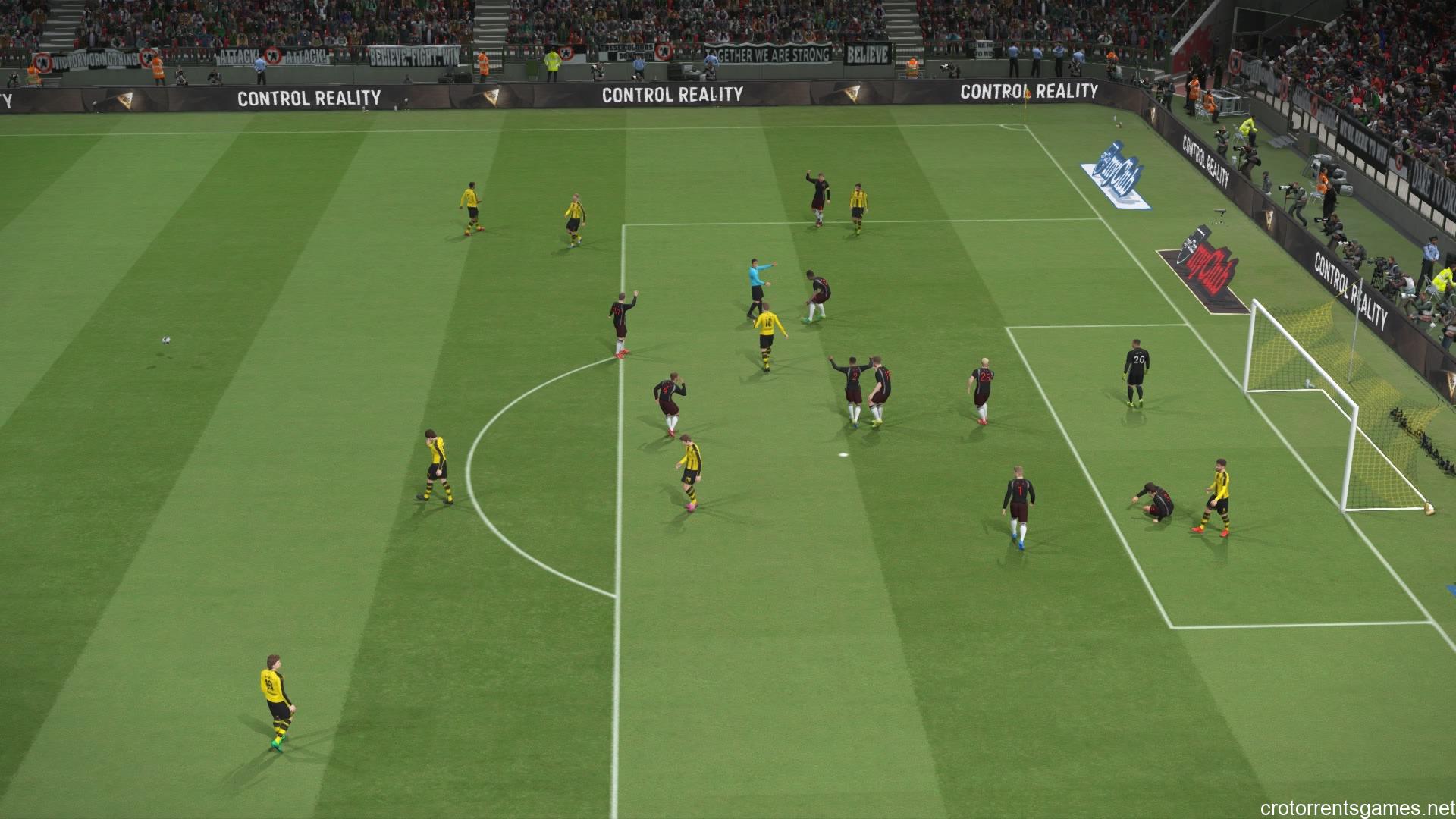 Pro Evolution Soccer 2017 Torrent Download For PC