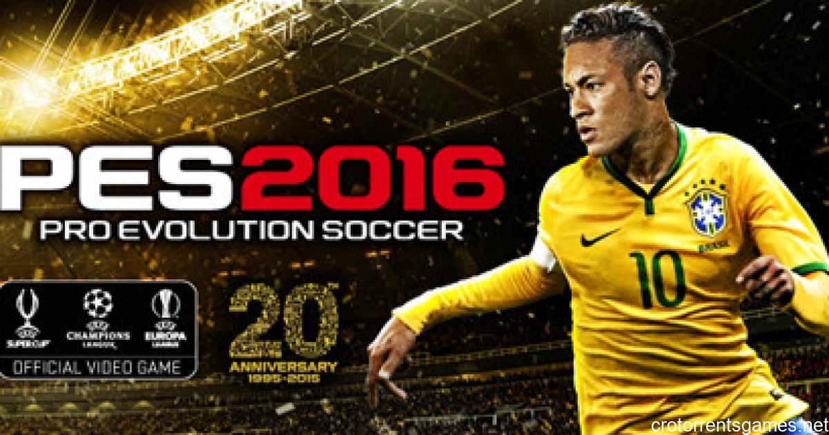 Pro Evolution Soccer 2016 Torrent Download For PC