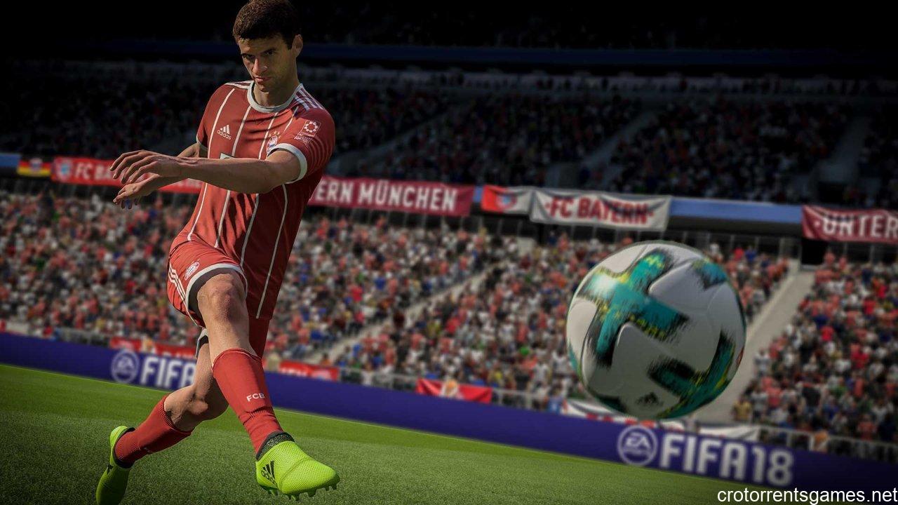 FIFA 18 Torrent Download For PC