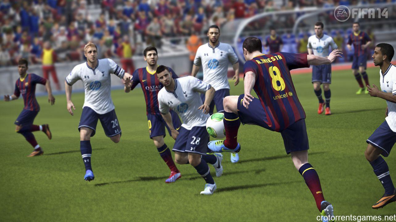 FIFA 14 Torrent Download For PC