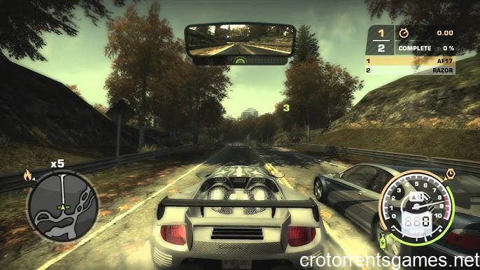 Need for Speed Most Wanted Black Edition Torrent Download For PC