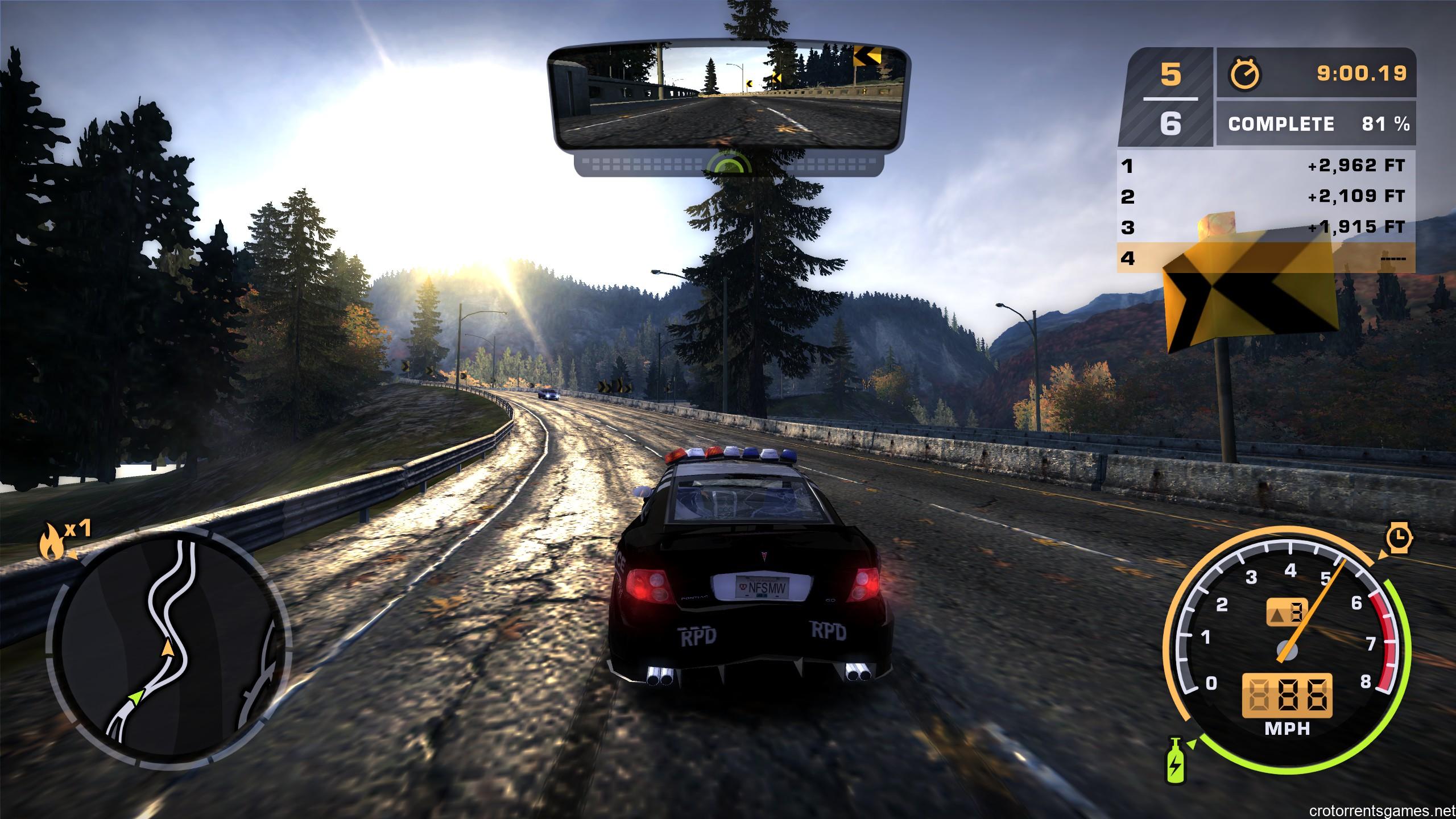 Need for Speed Most Wanted Black Edition Torrent Download For PC