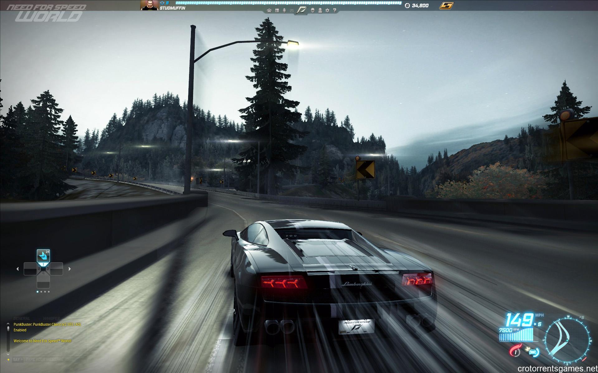 Need for Speed World Torrent Download For PC