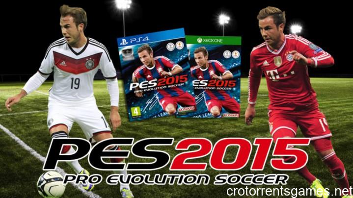Pro Evolution Soccer 2015 Torrent Download For PC