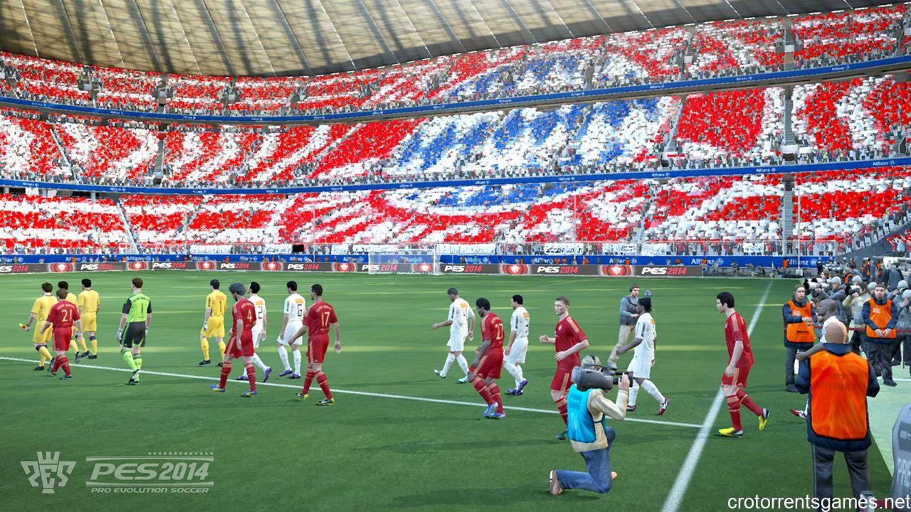 Pro Evolution Soccer 2014 Torrent Download For PC