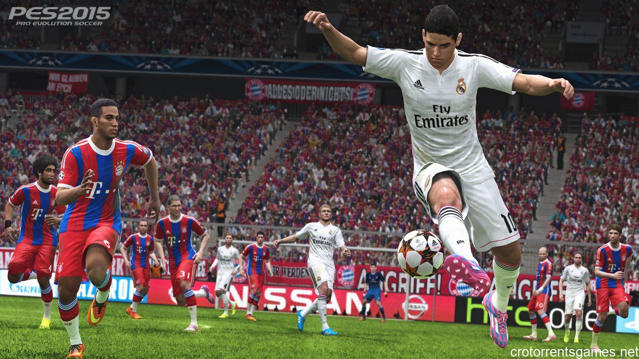 Pro Evolution Soccer 2015 Torrent Download For PC