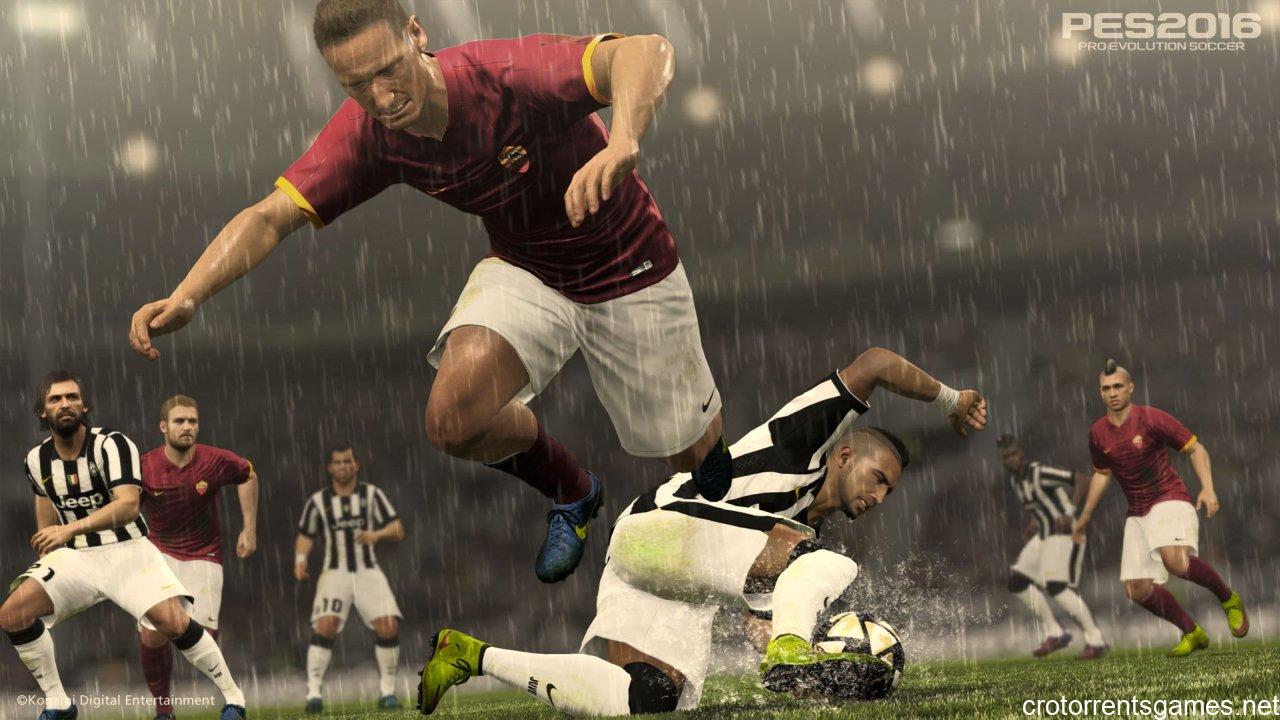 Pro Evolution Soccer 2016 Torrent Download For PC