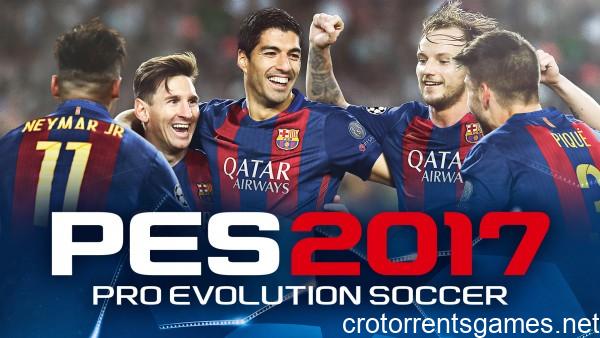 Pro Evolution Soccer 2017 Torrent Download For PC