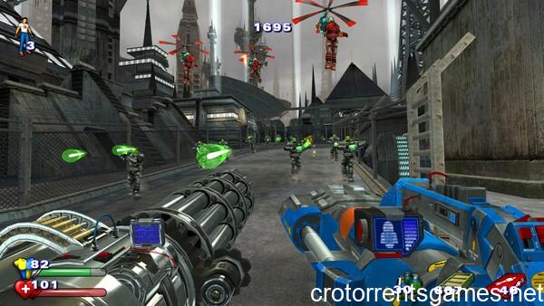 Serious Sam 2 Torrent Download For PC