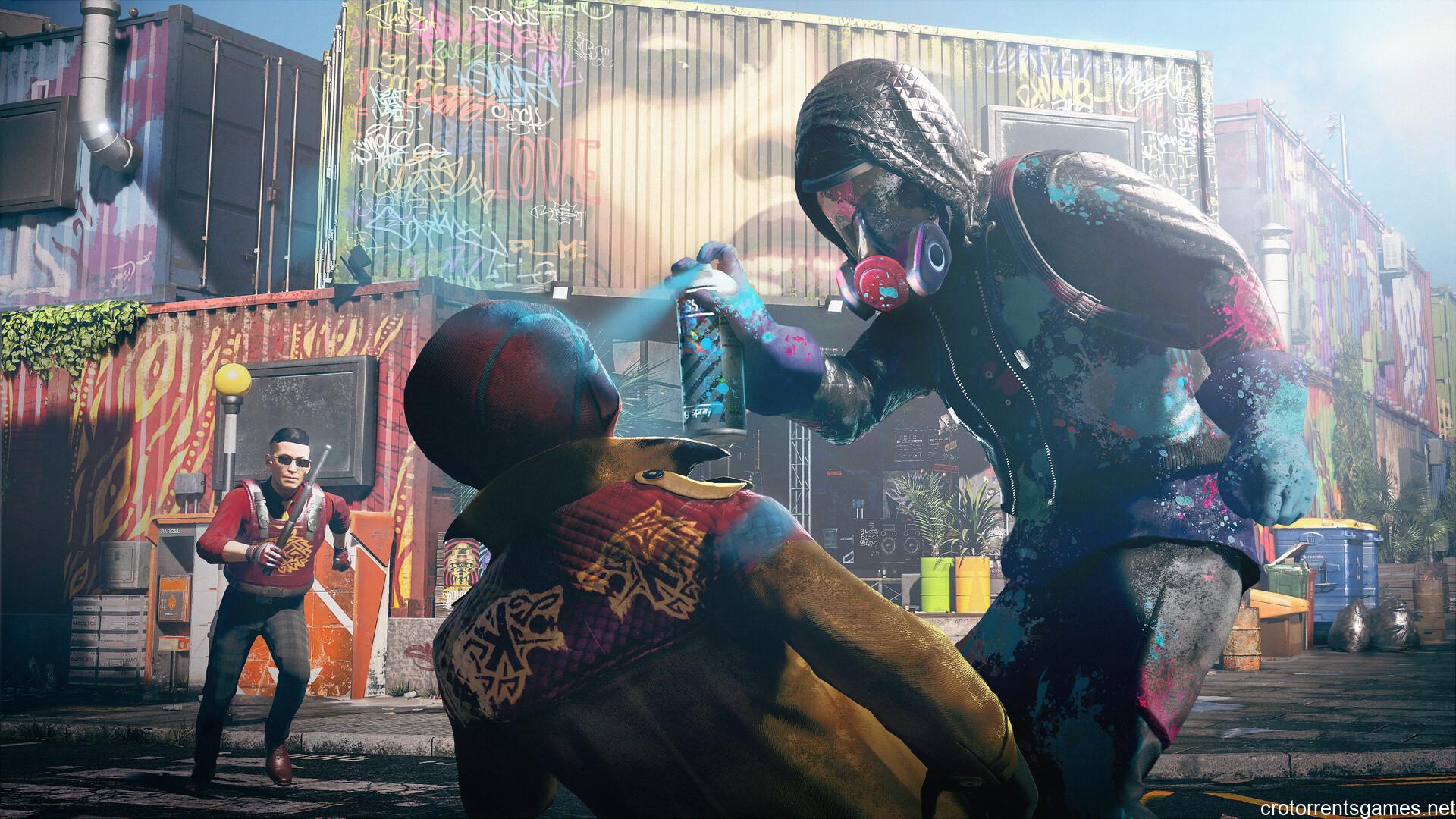 Watch Dogs Legion Torrent Walkthrough