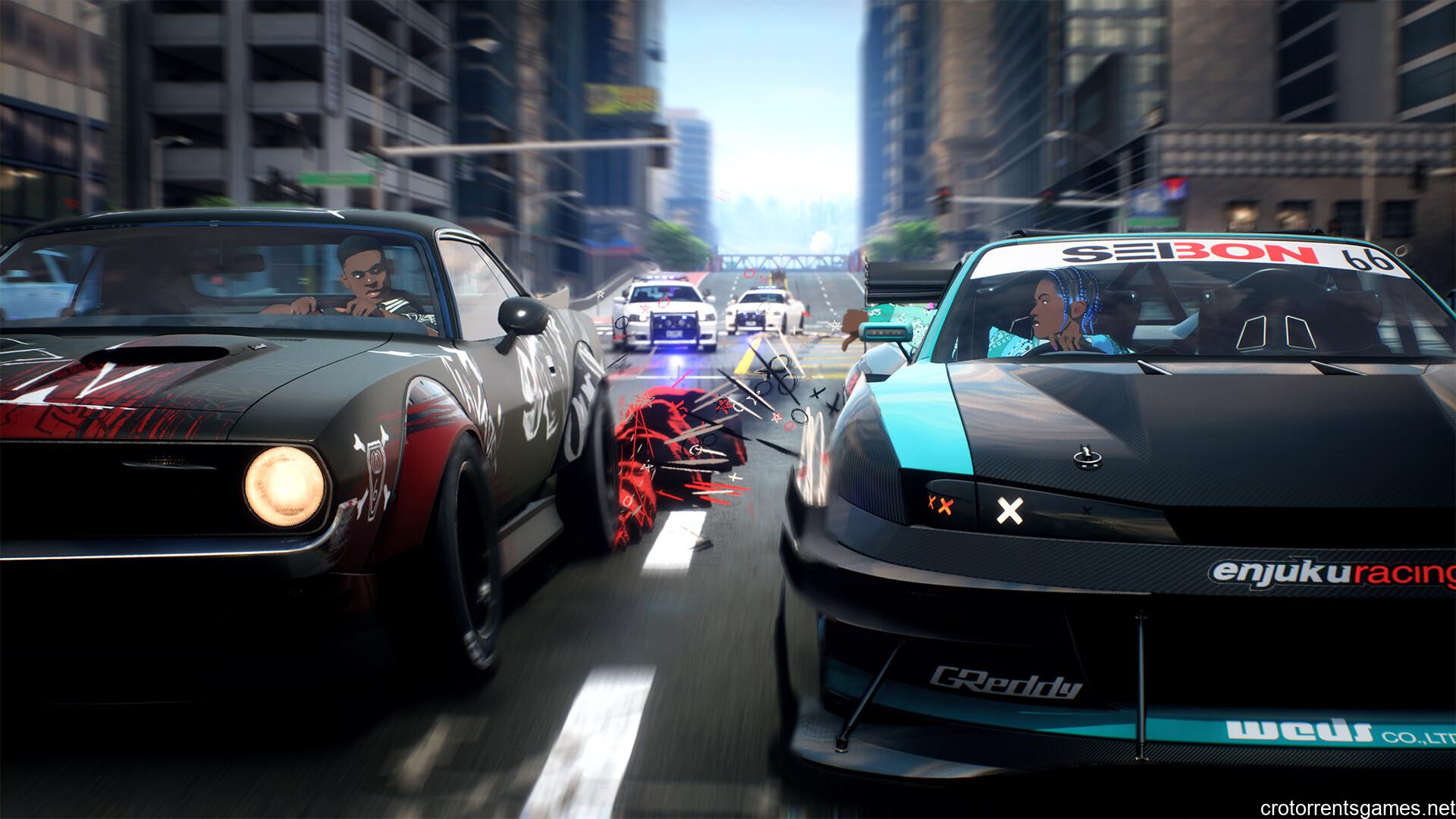 Need For Speed UNBOUND Torrent Download For PC